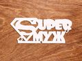 топпер "Super МУЖ"